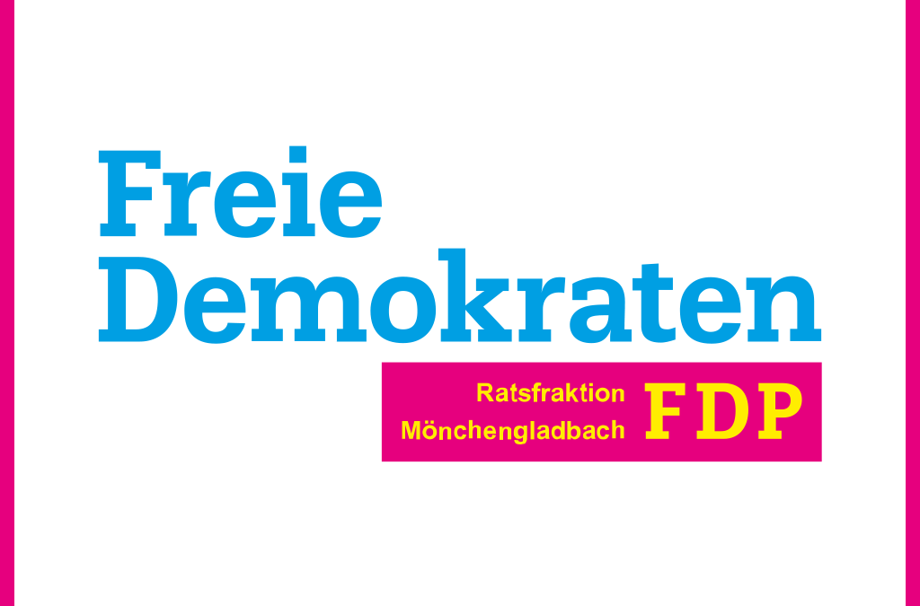 Grafik FDP Fraktion MG Logo