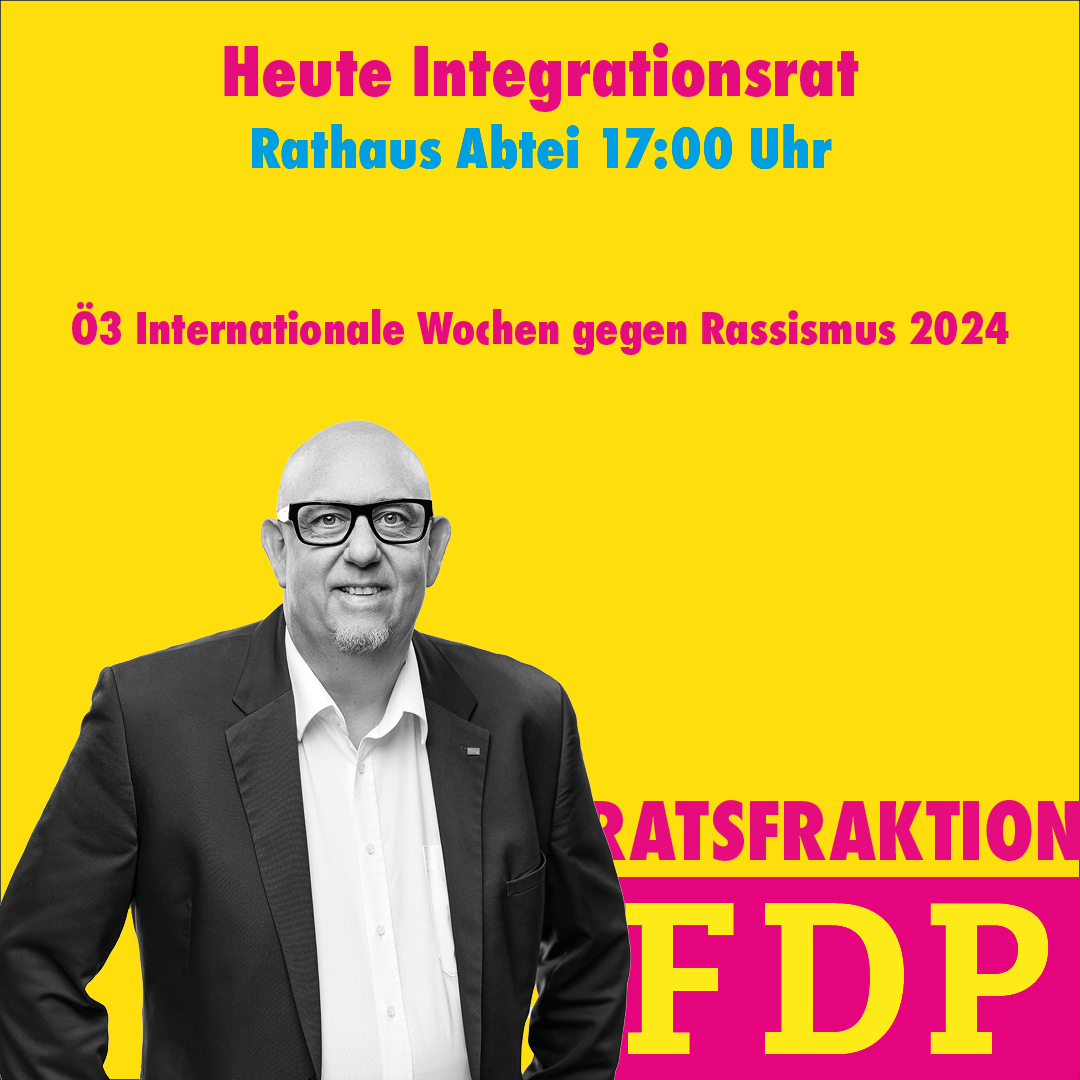 Integrationsrat tagt