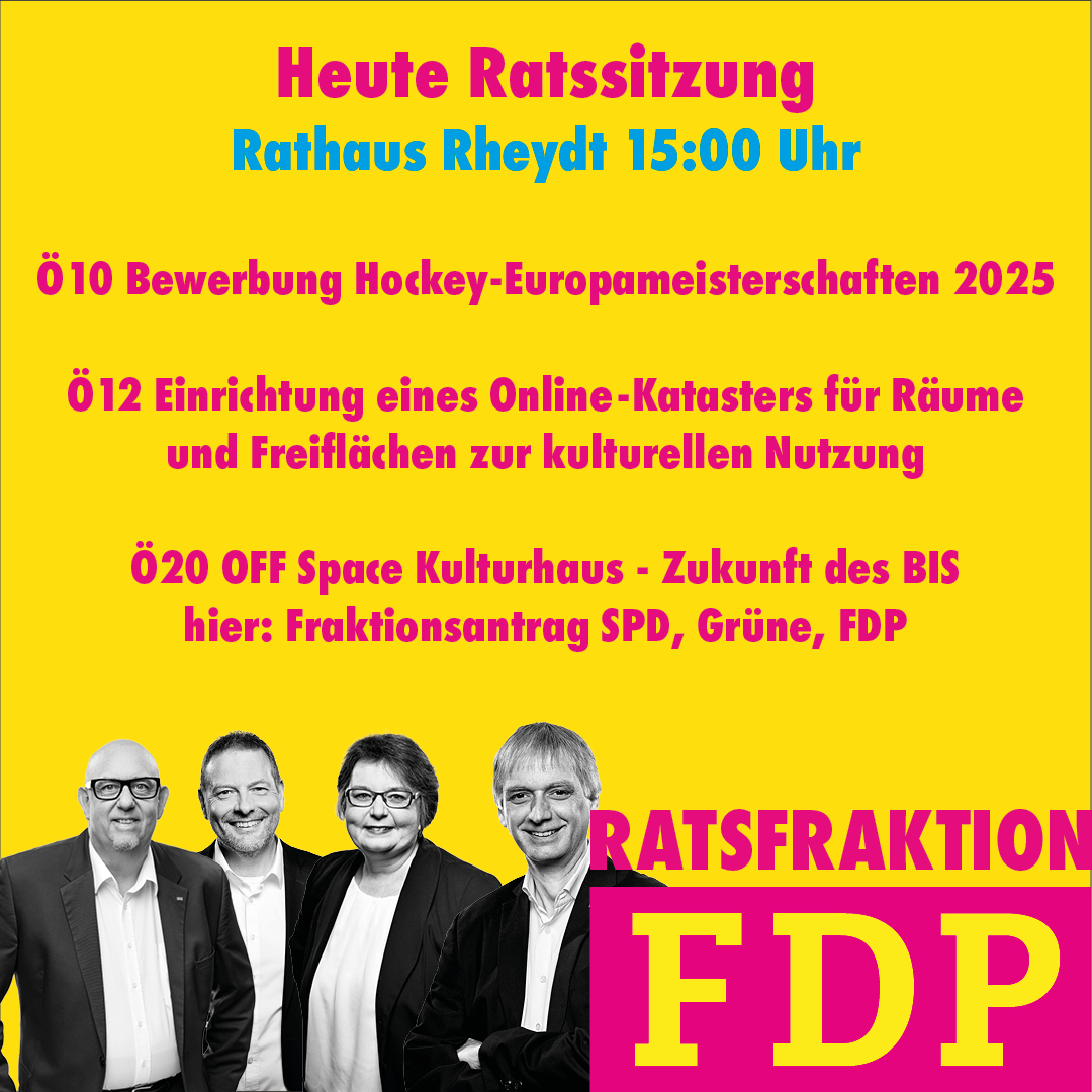 Die erste Ratssitzung des Jahres 2024