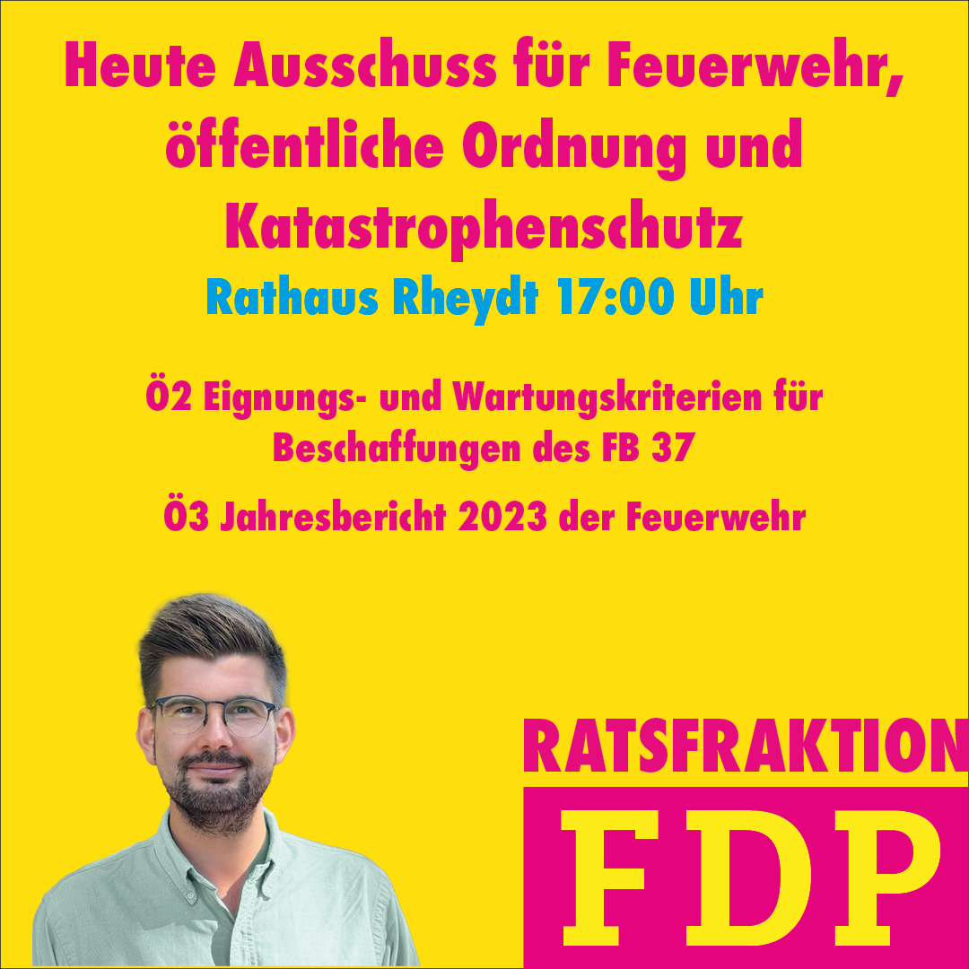 Kachel Feuerwehrausschuss 16.04.2024