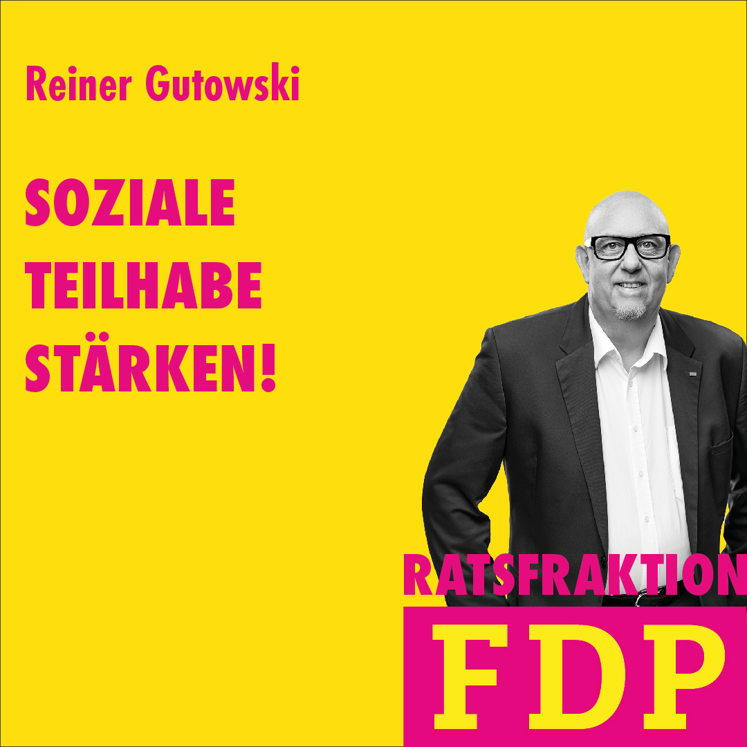 Soziale Teilhabe stärken