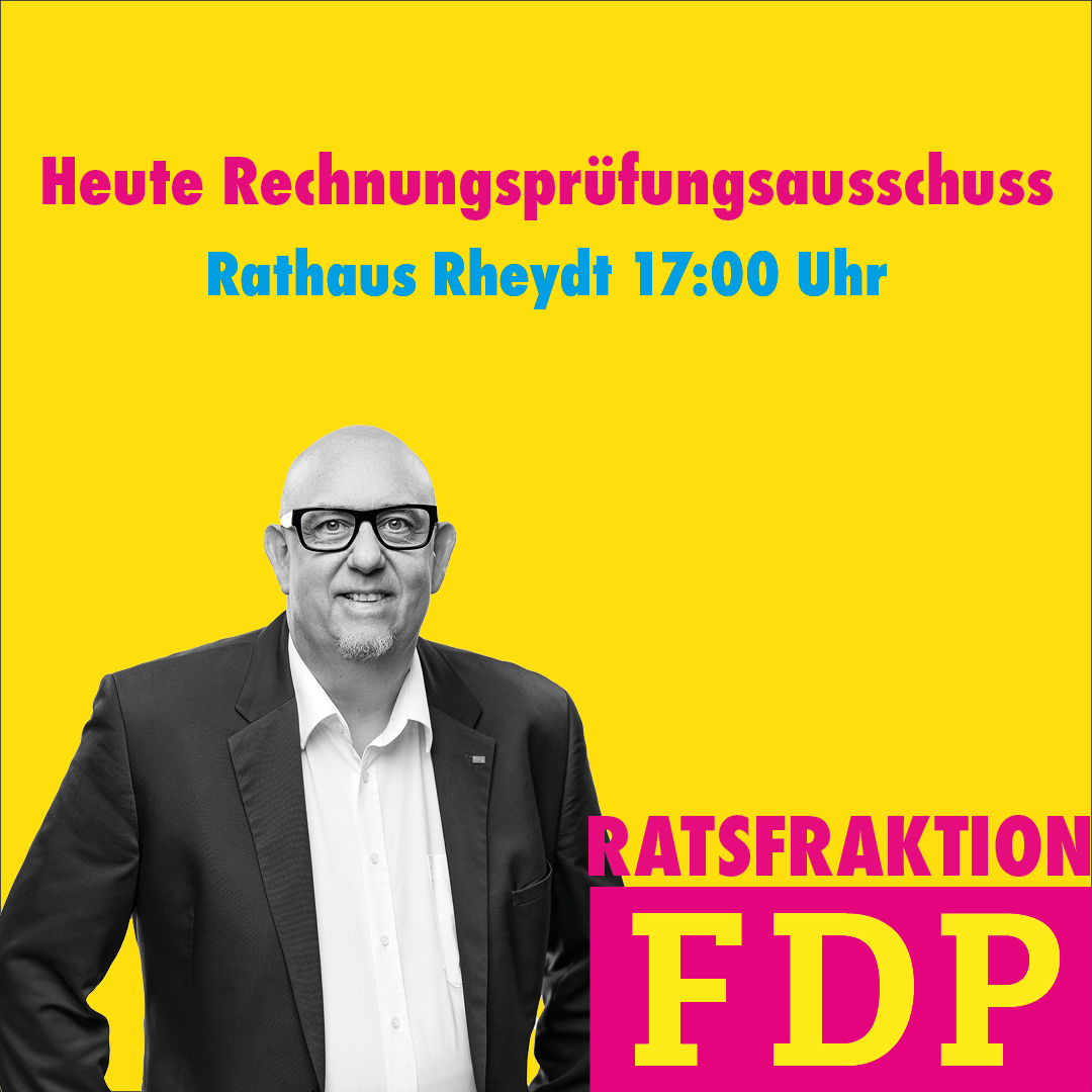 Rechnungsprüfungsausschuss tagt