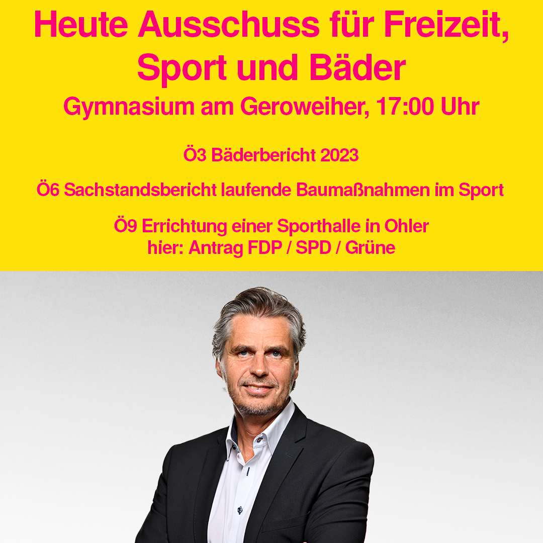 Kachel Sportausschuss 13.06.2024