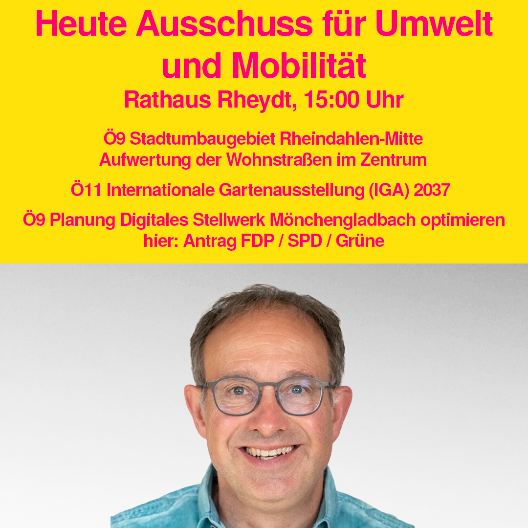 Kachel Umweltausschuss 13.06.2024